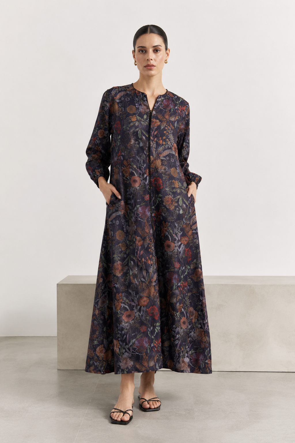 Twilight Bloom Dress