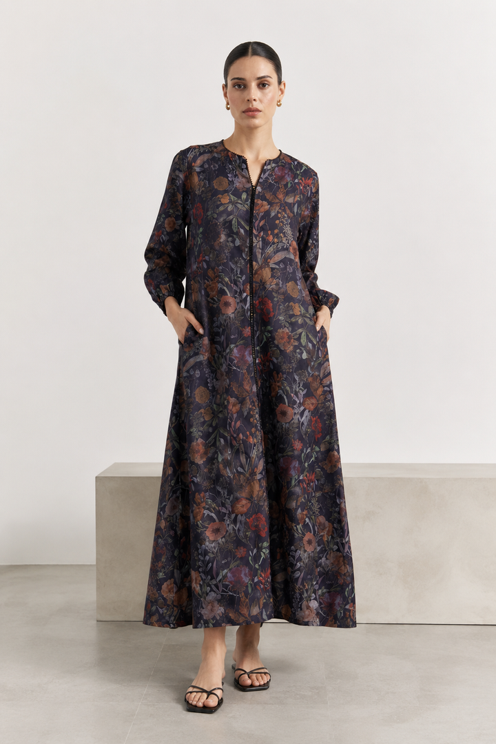 Twilight Bloom Dress