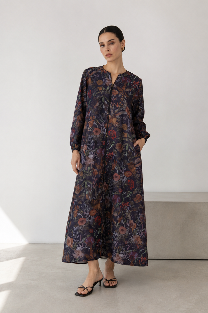 Twilight Bloom Dress