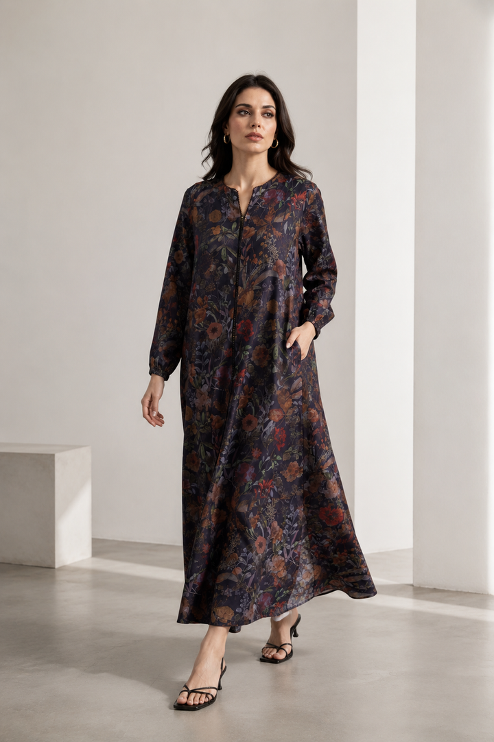 Twilight Bloom Dress