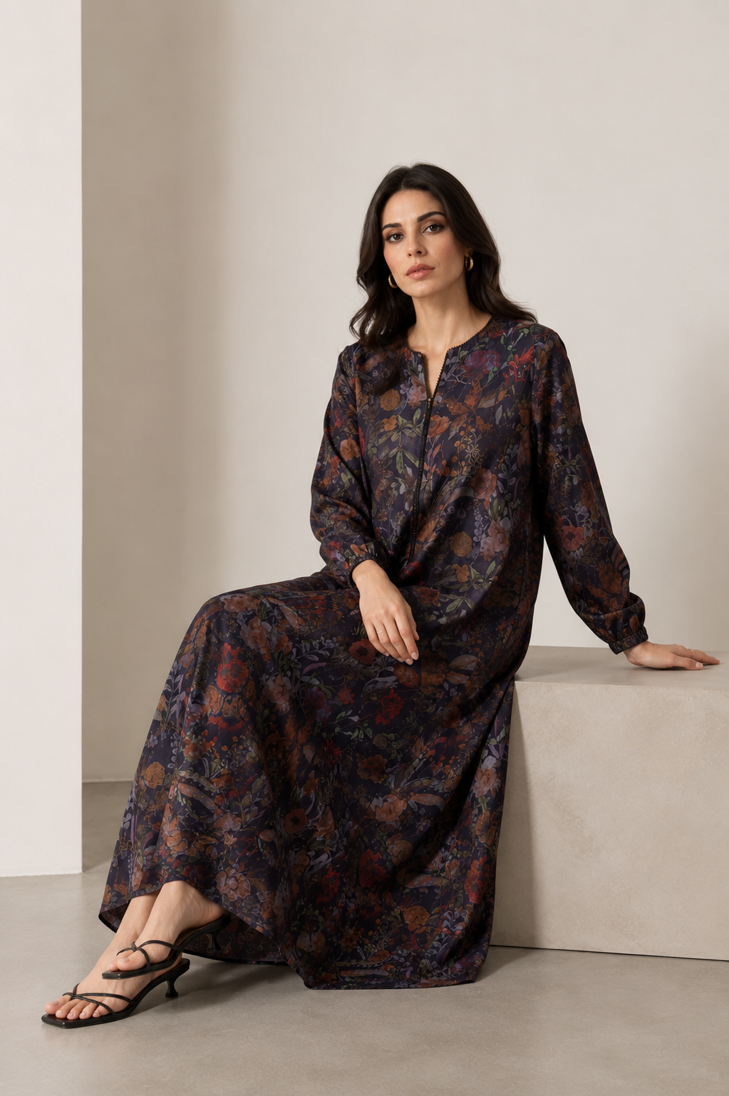 Twilight Bloom Dress