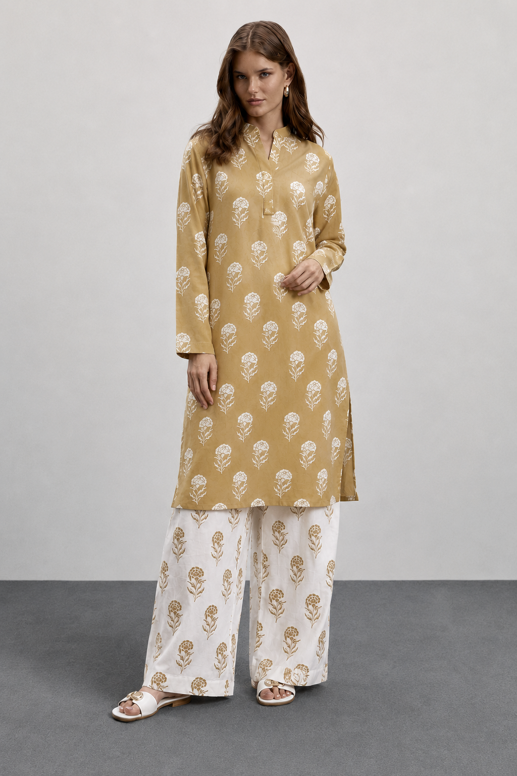 Sand Dune Printed Co-Ord Set