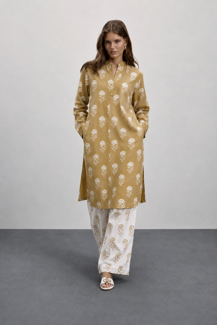 Sand Dune Printed Co-Ord Set