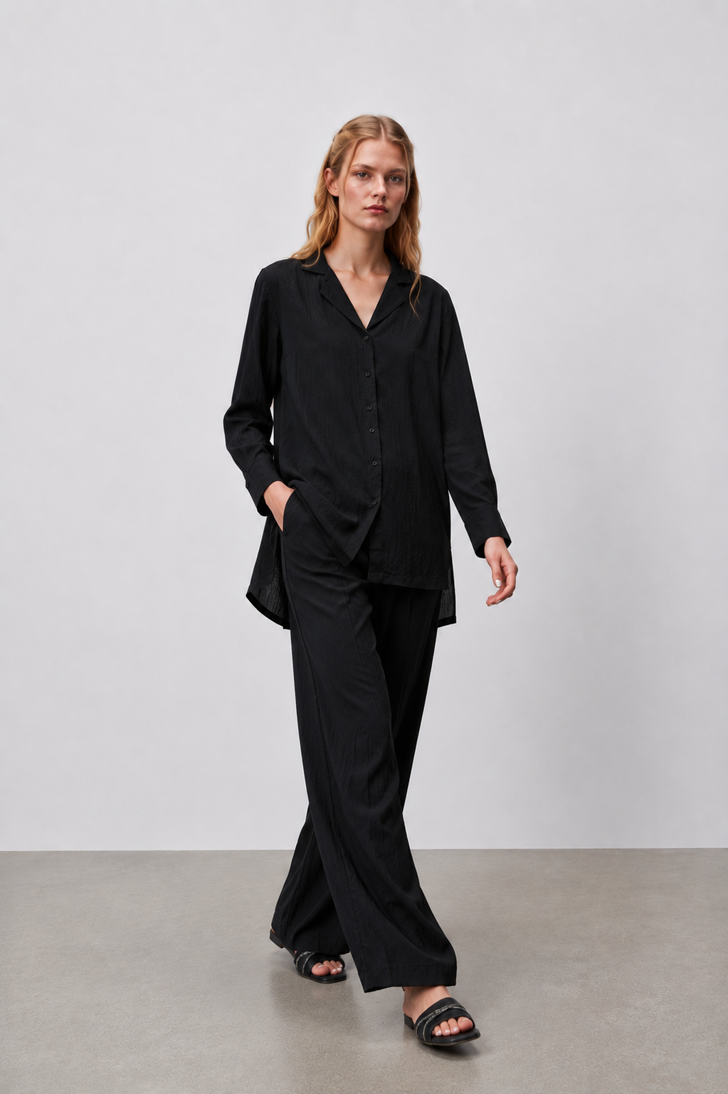 Classic Black Co-ord