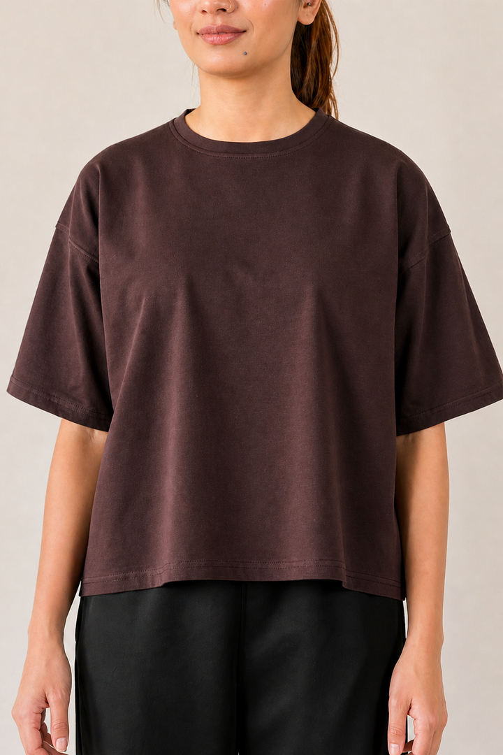OVERSIZED COTTON T-SHIRT