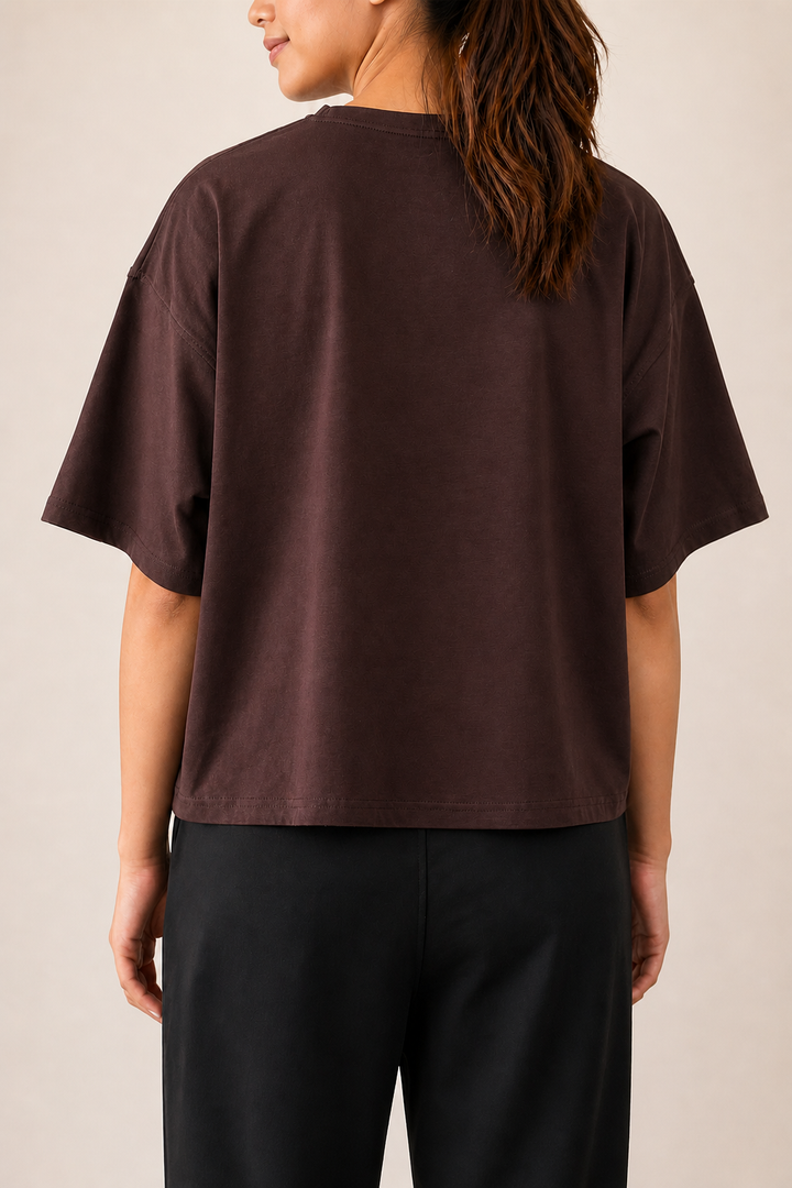 OVERSIZED COTTON T-SHIRT