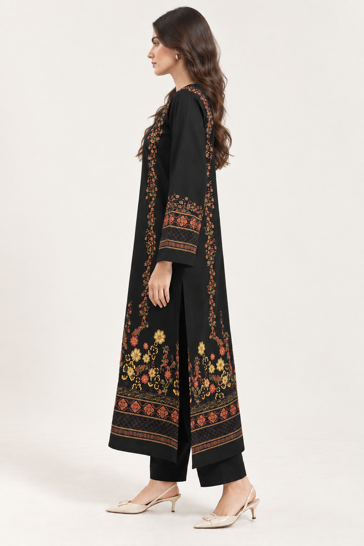 Noir Heritage Printed Co-ord Set