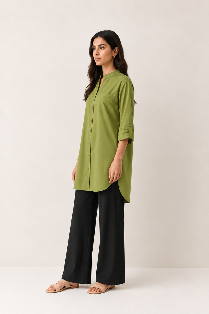 Olive Green Shirt
