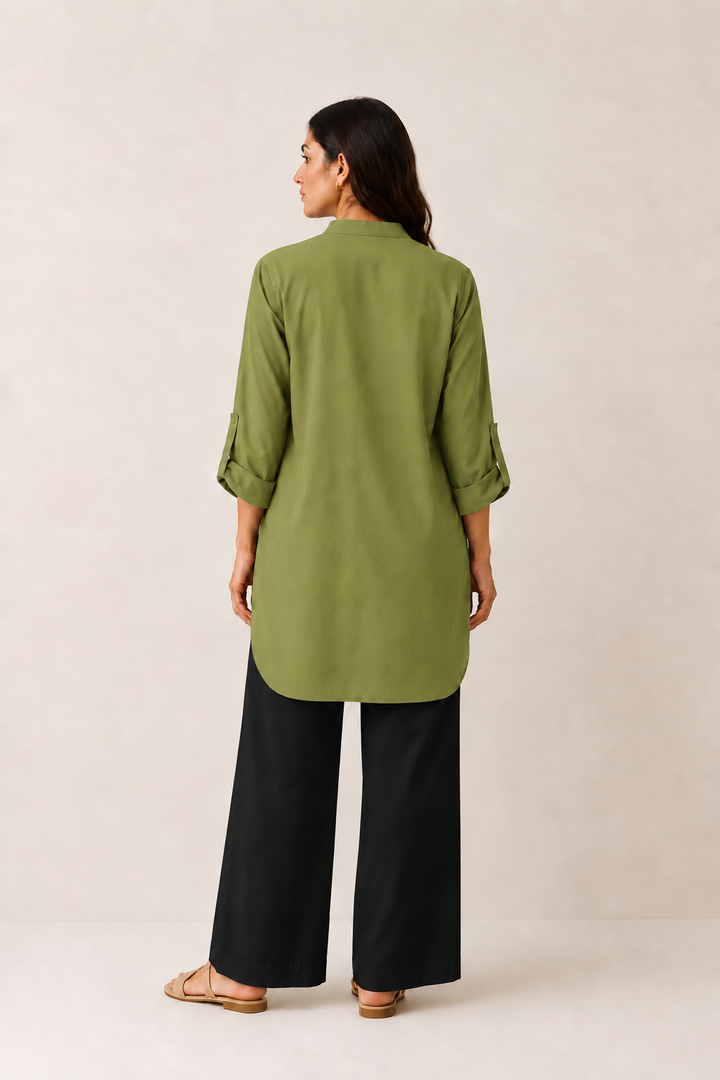 Olive Green Shirt