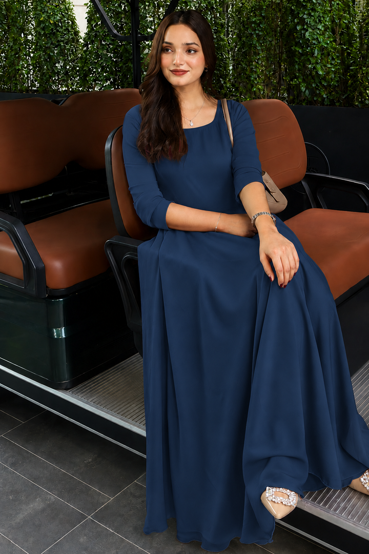 Teal Maxi Dress