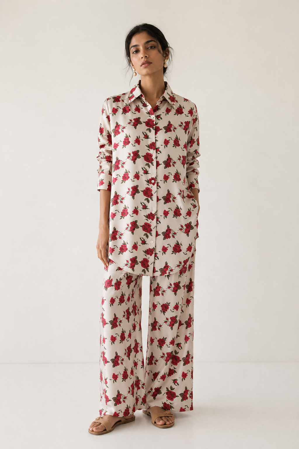 Printed Co Ord Set - 13