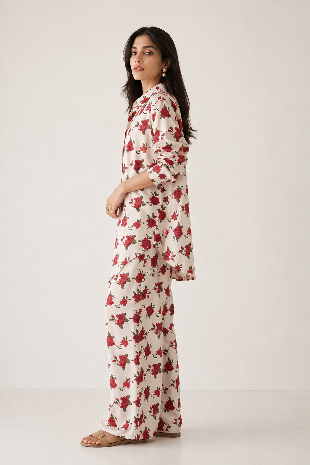 Printed Co Ord Set - 13