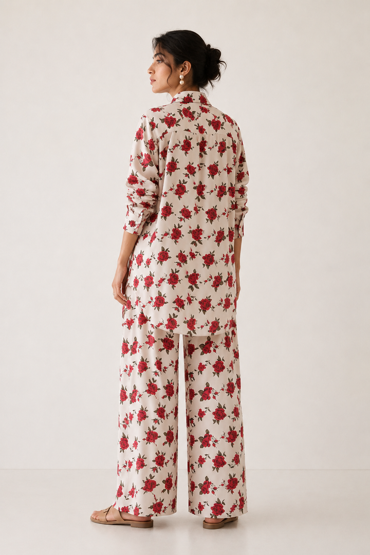 Printed Co Ord Set - 13