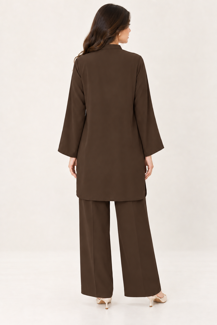 Chocolate  Brown Co-ord