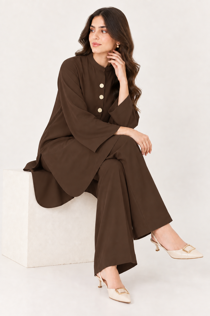 Chocolate  Brown Co-ord