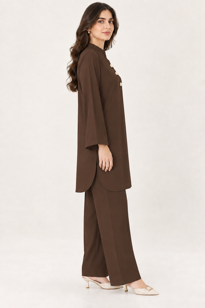 Chocolate  Brown Co-ord