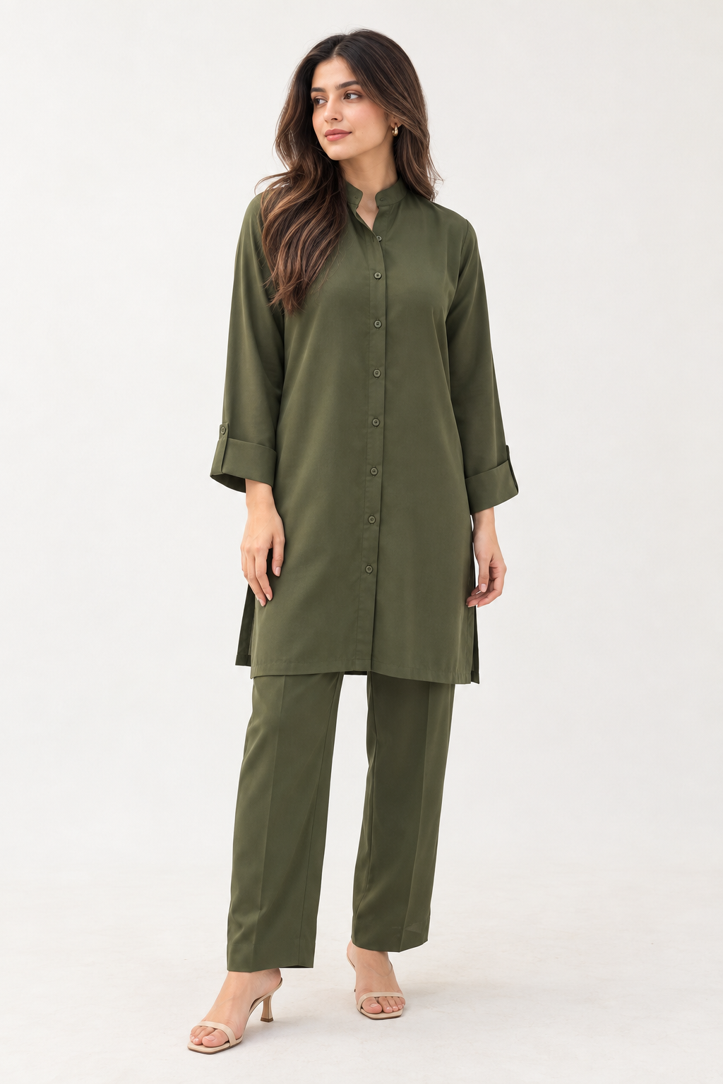 Forest Green Co-ord Set