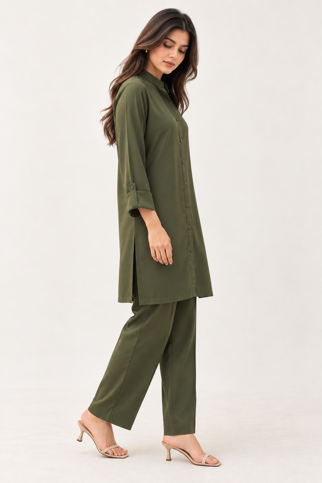 Forest Green Co-ord Set