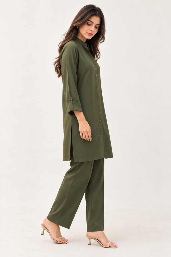 Forest Green Co-ord Set