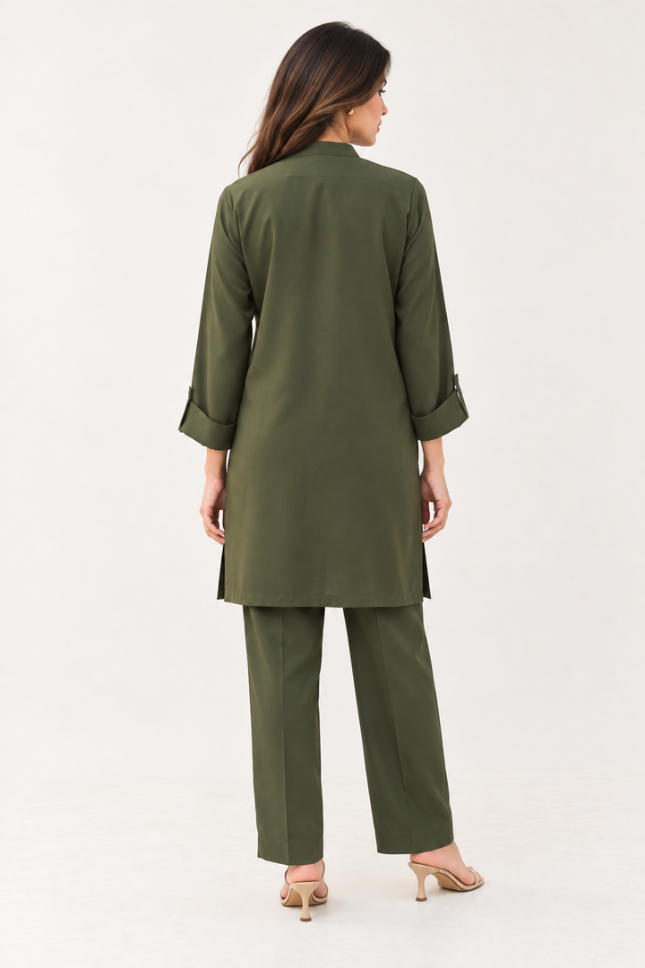 Forest Green Co-ord Set