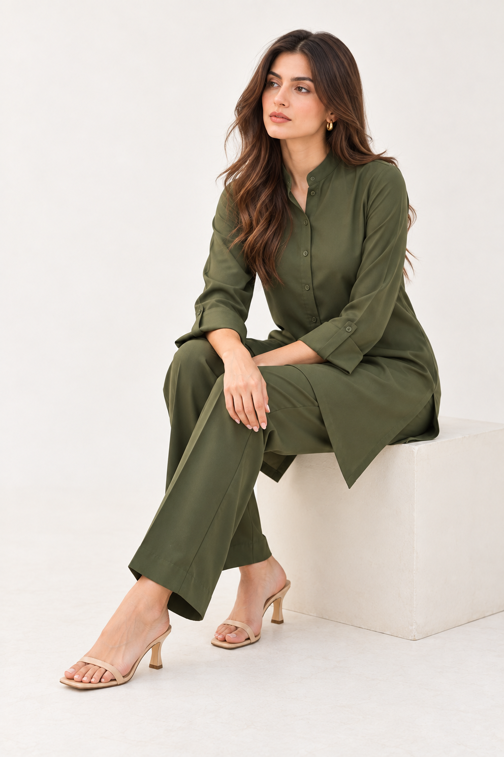 Forest Green Co-ord Set