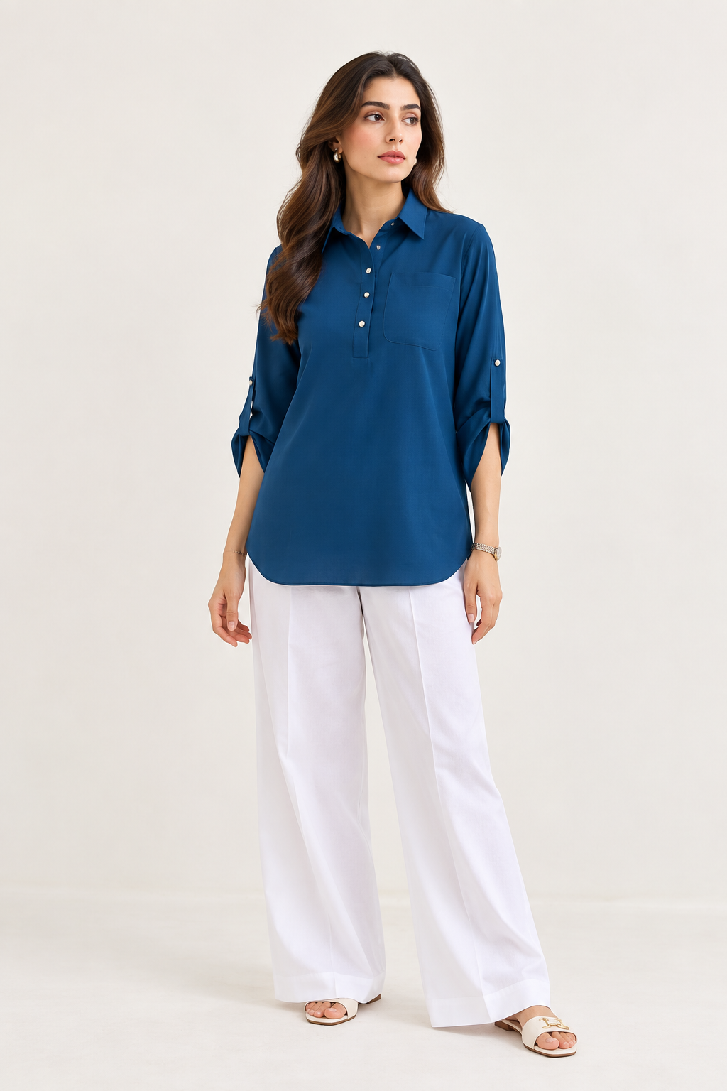 Coastal Teal Shirt