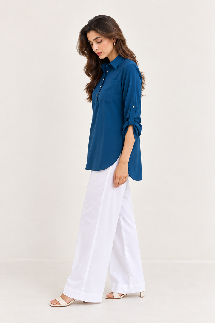 Coastal Teal Shirt