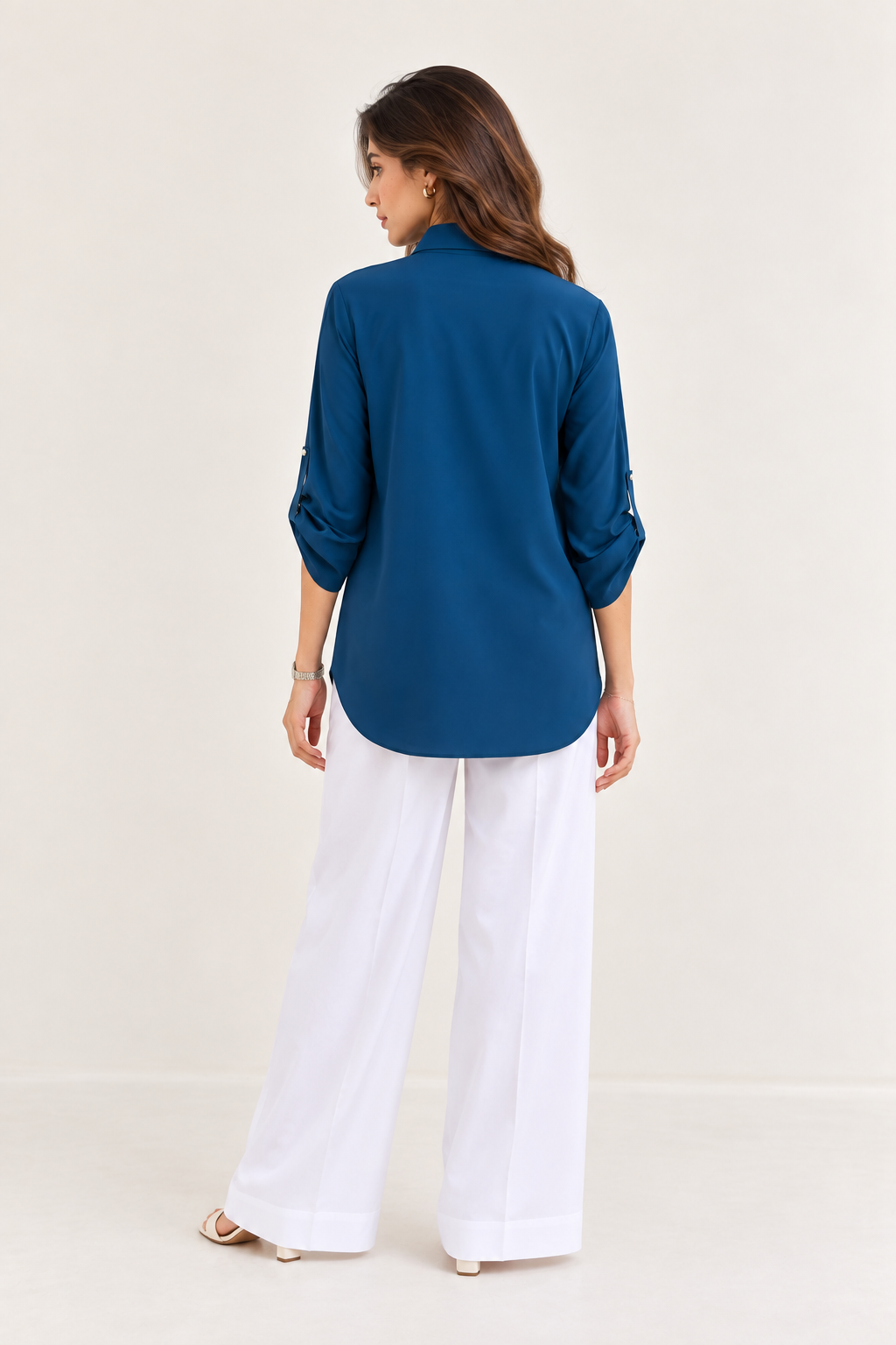 Coastal Teal Shirt