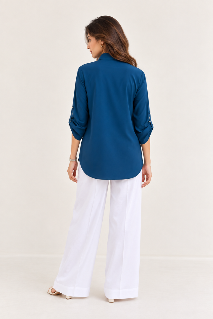 Coastal Teal Shirt