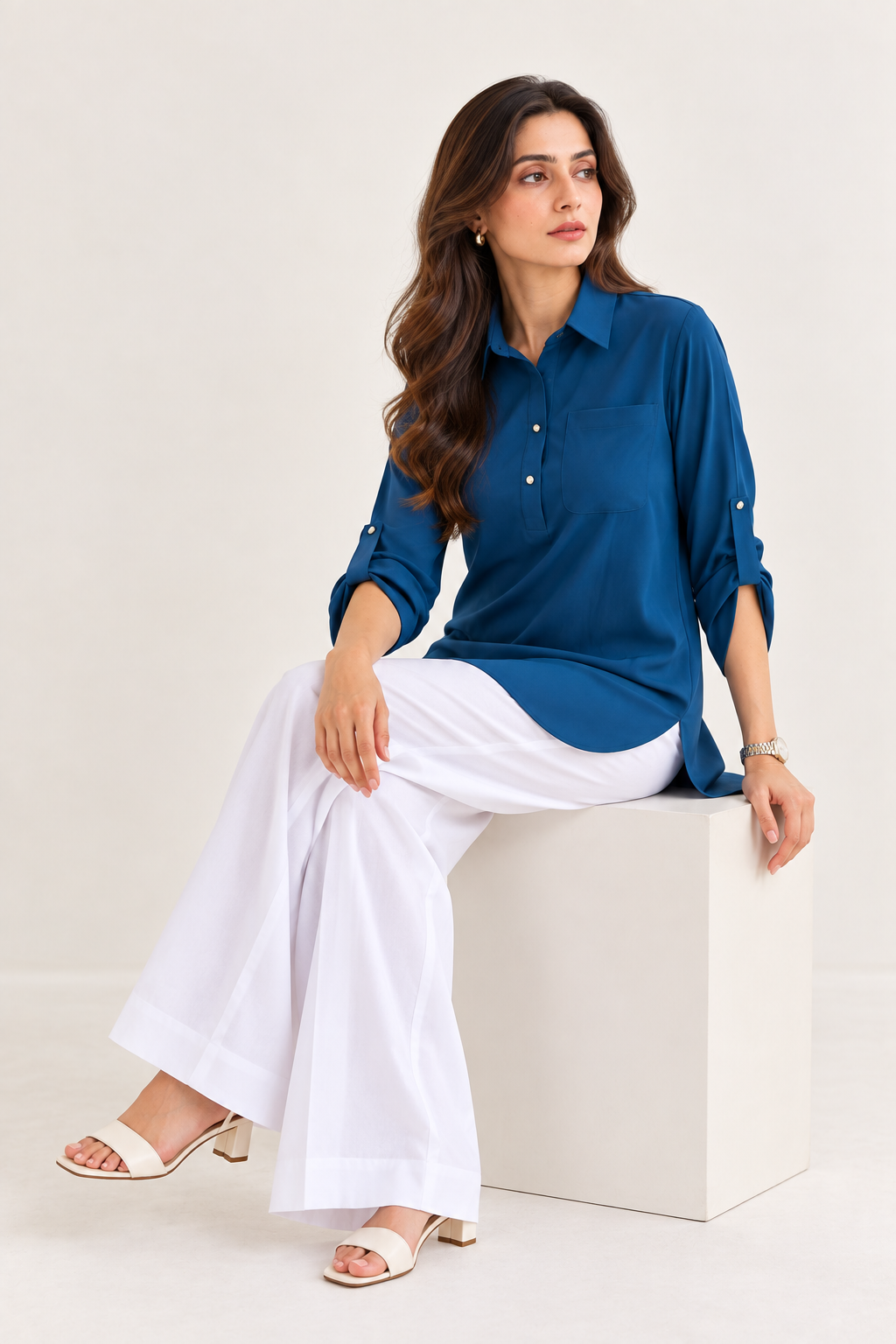 Coastal Teal Shirt