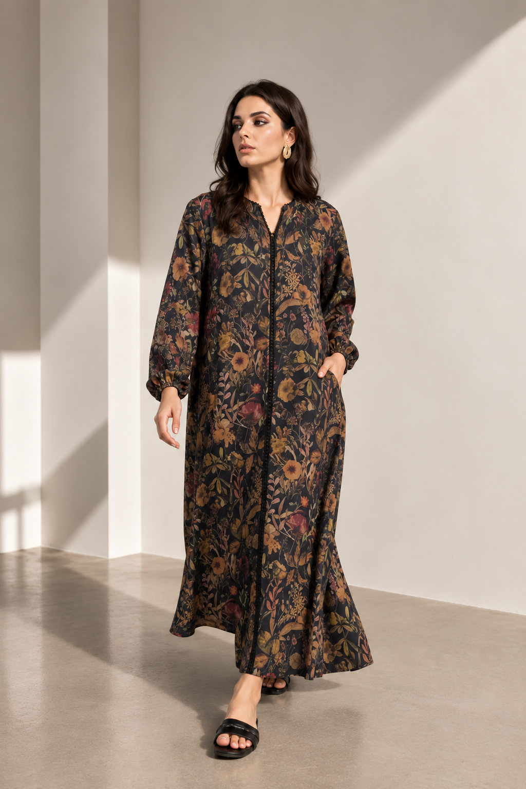 Twilight Bloom Dress