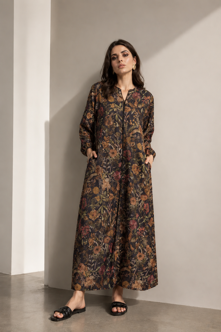 Twilight Bloom Dress