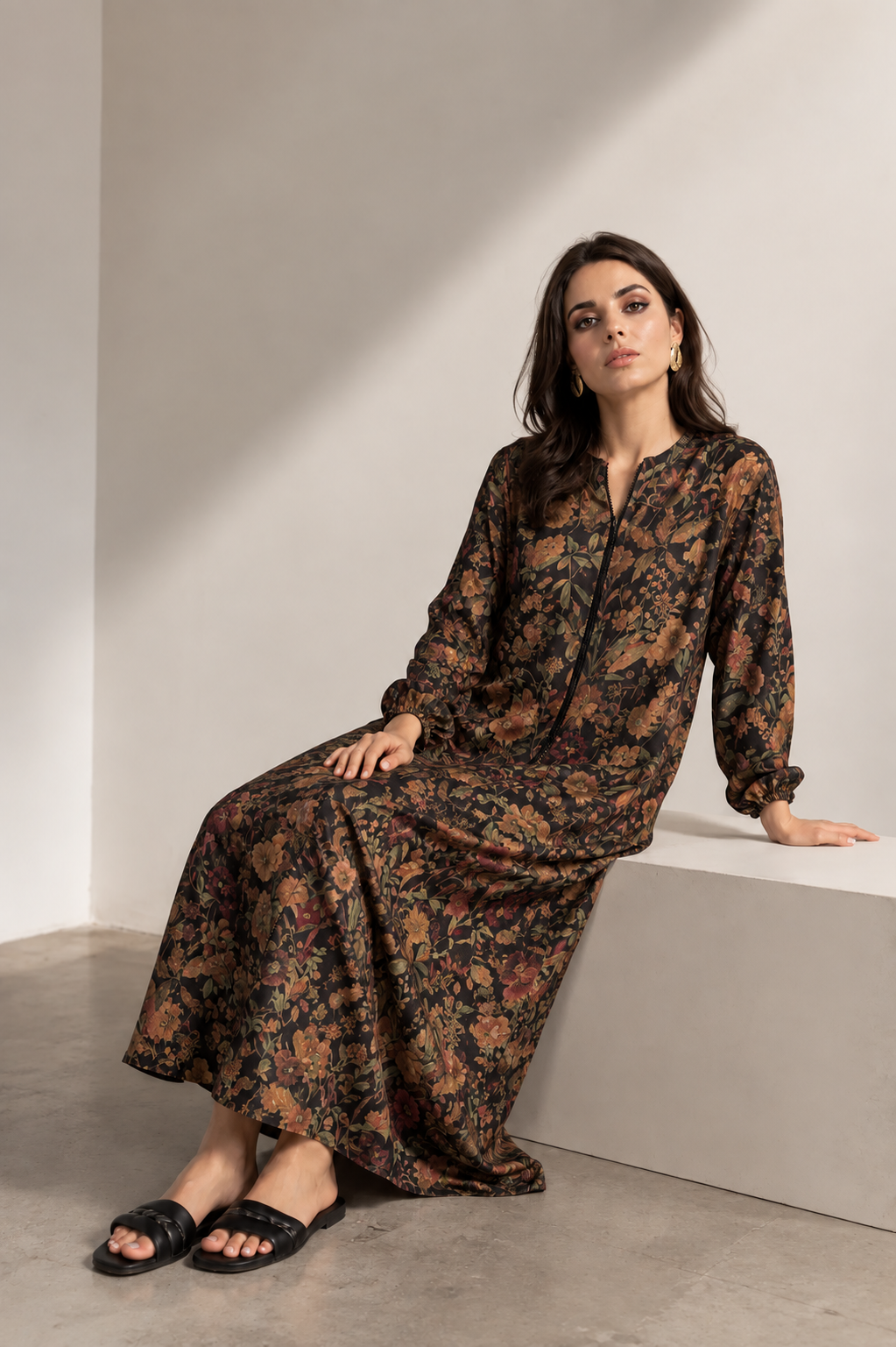 Twilight Bloom Dress