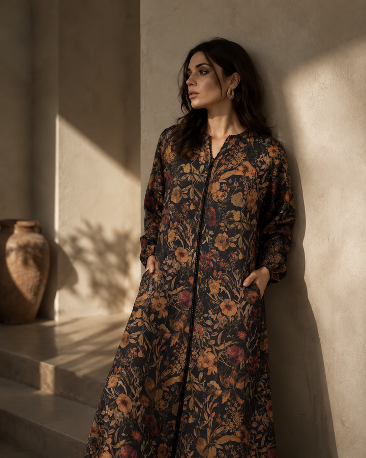 Twilight Bloom Dress