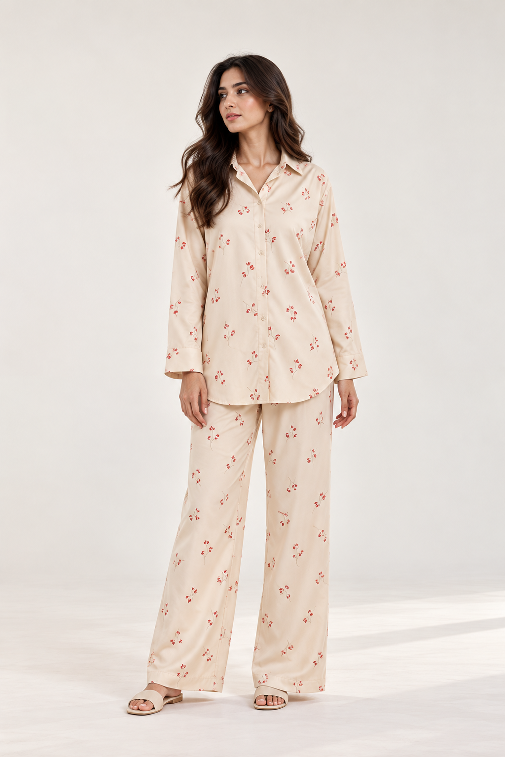 Printed Co Ord Set - 10