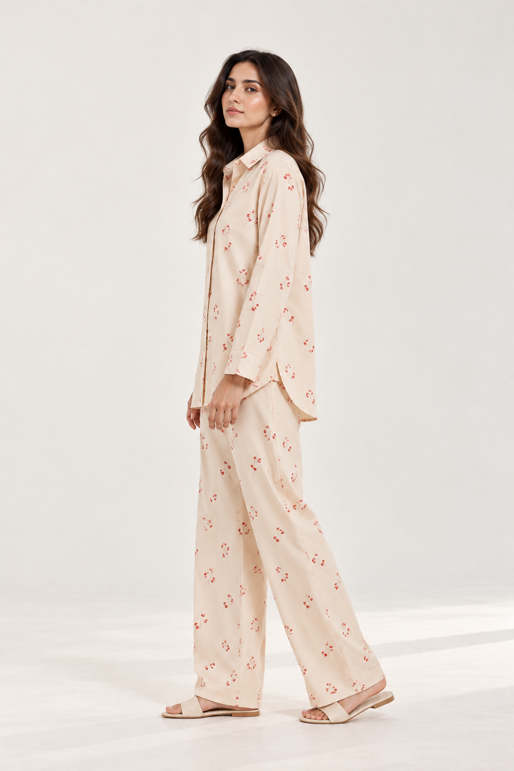 Printed Co Ord Set - 10