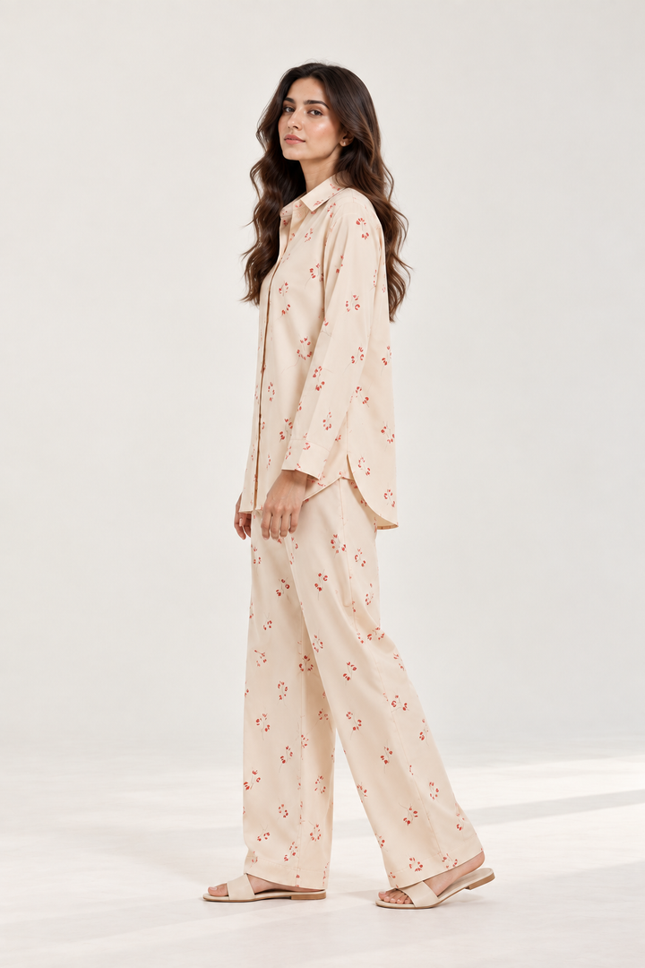 Printed Co Ord Set - 10