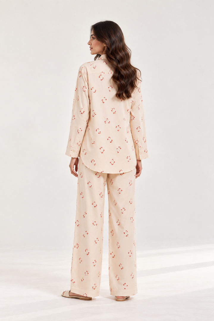 Printed Co Ord Set - 10