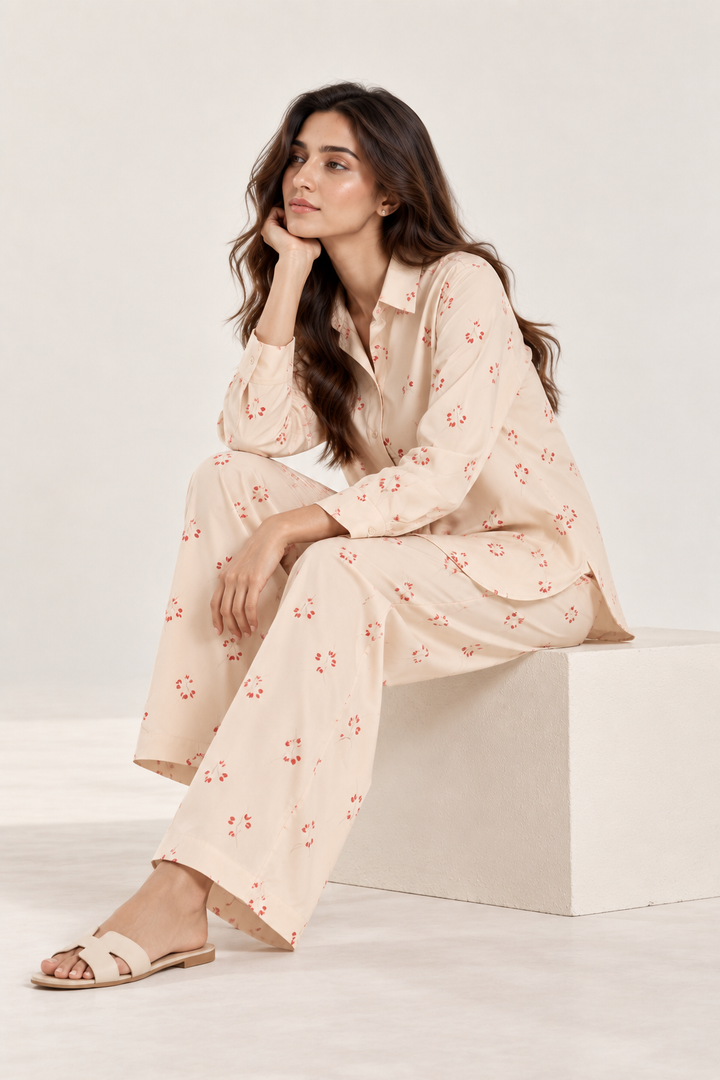 Printed Co Ord Set - 10