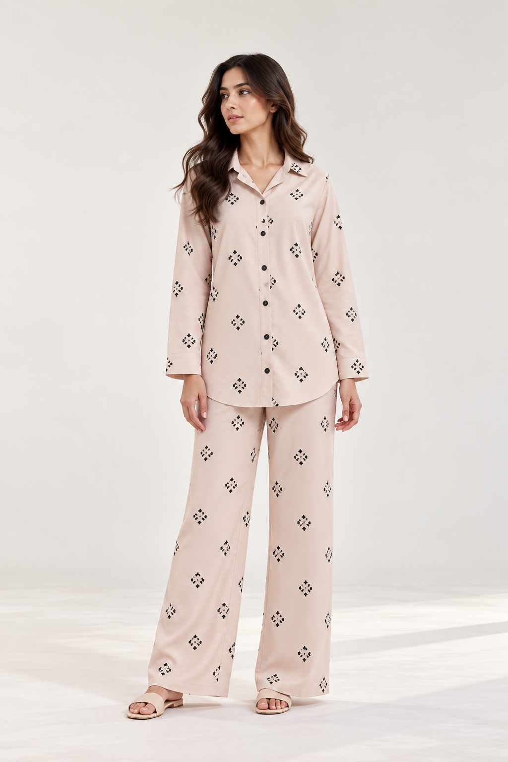 Printed Co Ord Set - 03