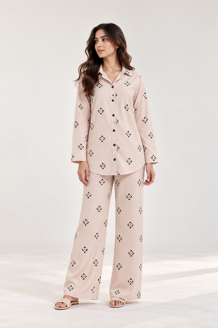 Printed Co Ord Set - 03
