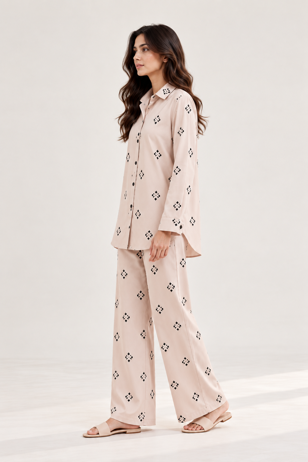 Printed Co Ord Set - 03