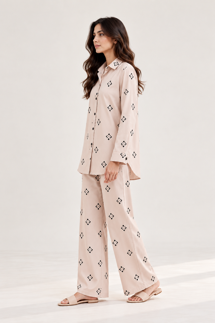 Printed Co Ord Set - 03