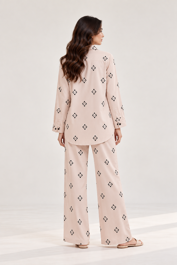 Printed Co Ord Set - 03