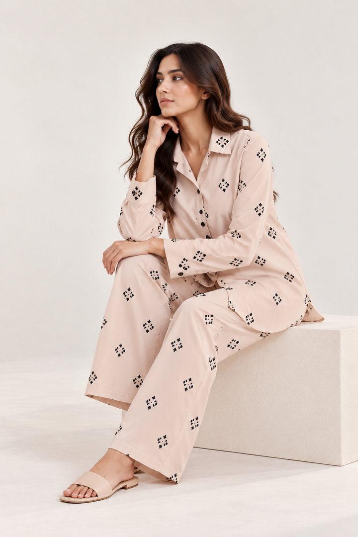 Printed Co Ord Set - 03