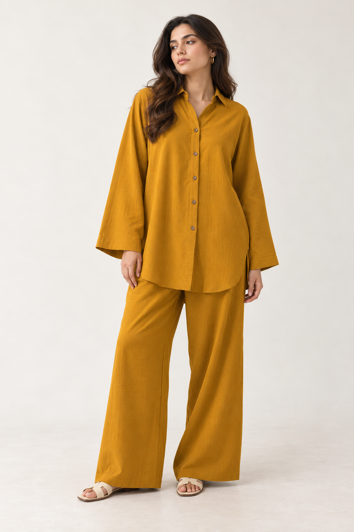 Saffron Dune coord set