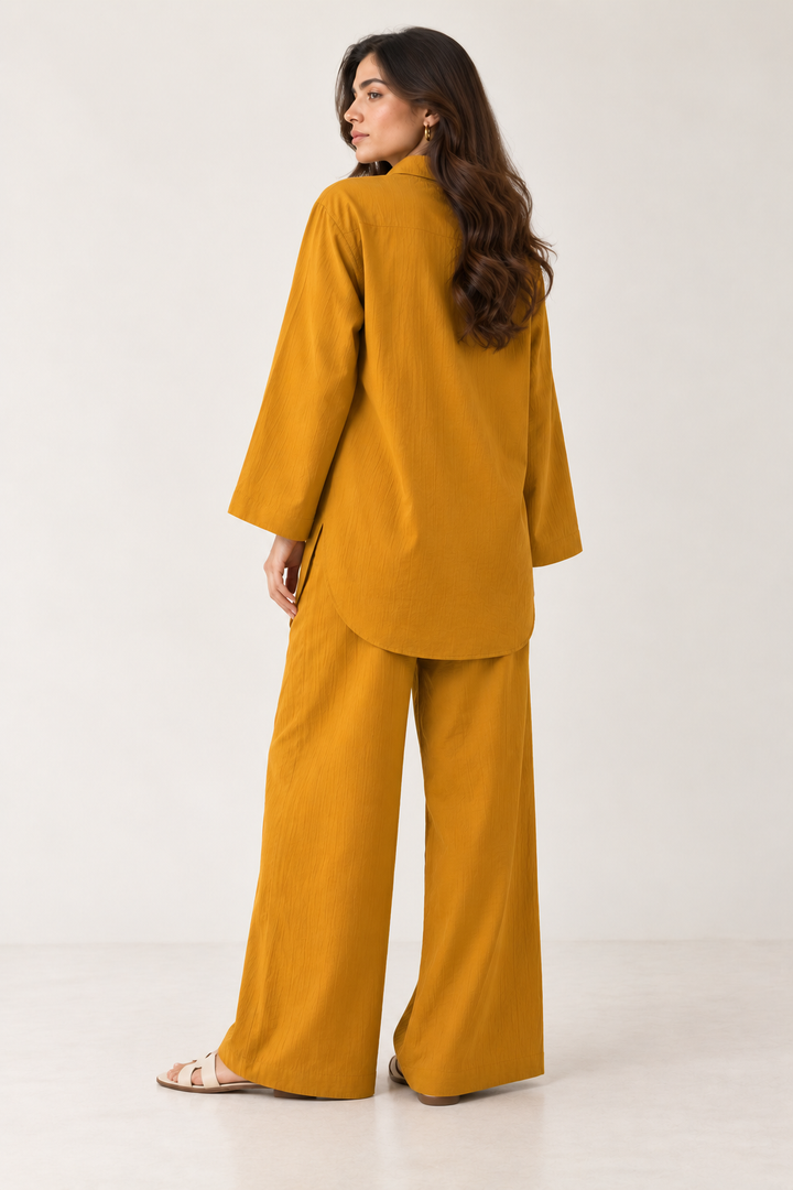 Saffron Dune coord set