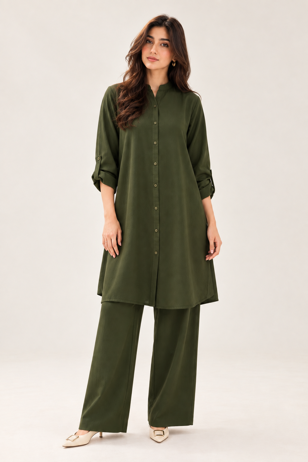 Green Ease Co-ord Set