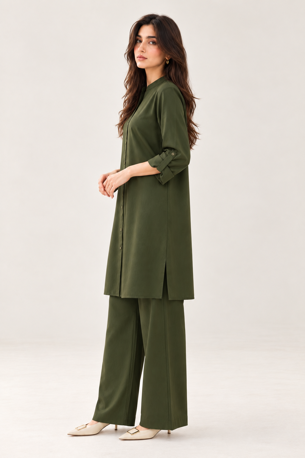 Green Ease Co-ord Set