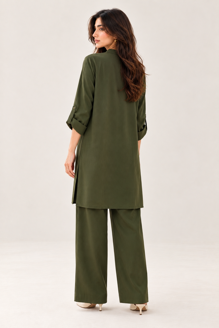 Green Ease Co-ord Set